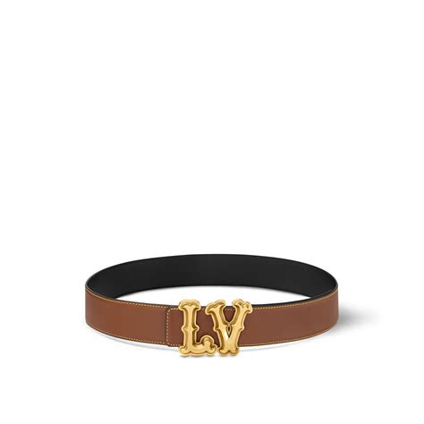 Productos de Louis Vuitton: Cinturón reversible LV Ranch de 4 cm